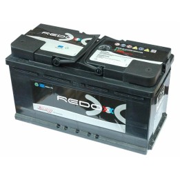 BATTERIA AUTO REDOX 12V 100AH 850A DX