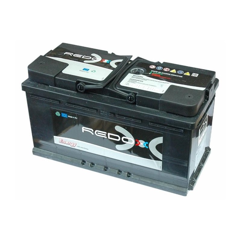 BATTERIA AUTO REDOX 12V 100AH 850A DX