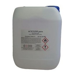 ACETONE PURO Lt 10