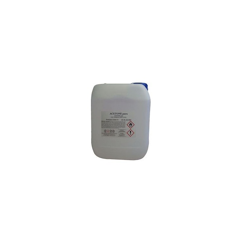 ACETONE PURO Lt 10