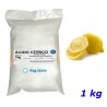 Acido citrico monoidrato confezione da 1 kg - Conservante naturale