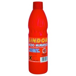 ACIDO MURIATICO LINDOR Lt 1
