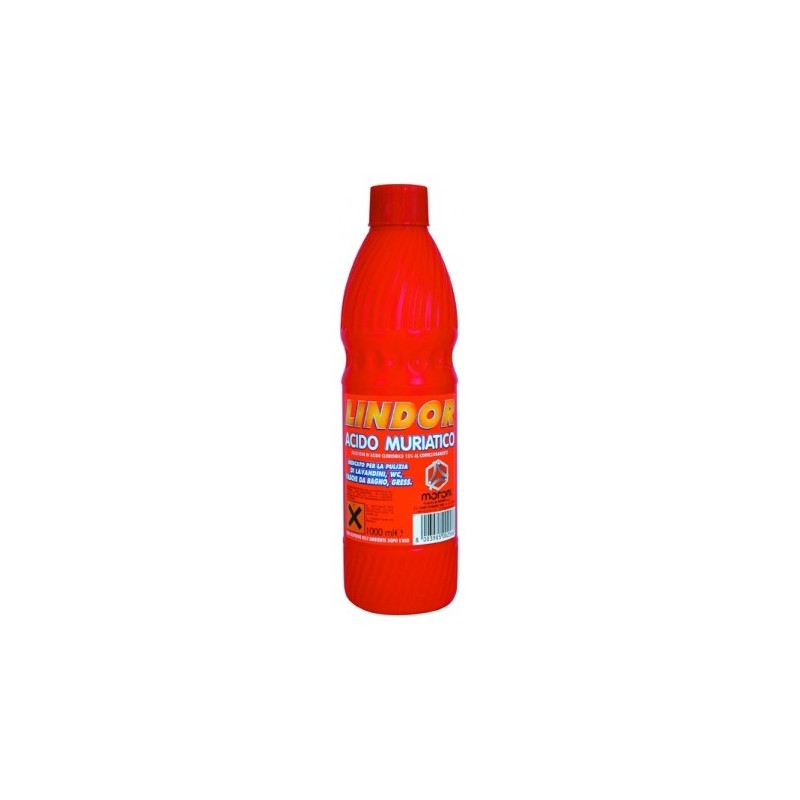 ACIDO MURIATICO LINDOR Lt 1