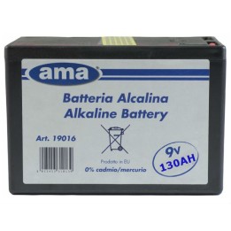 BATTERIA TUDOR 130 AH 9 V