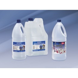 ACQUA DEMINERALIZZATA Lt 5