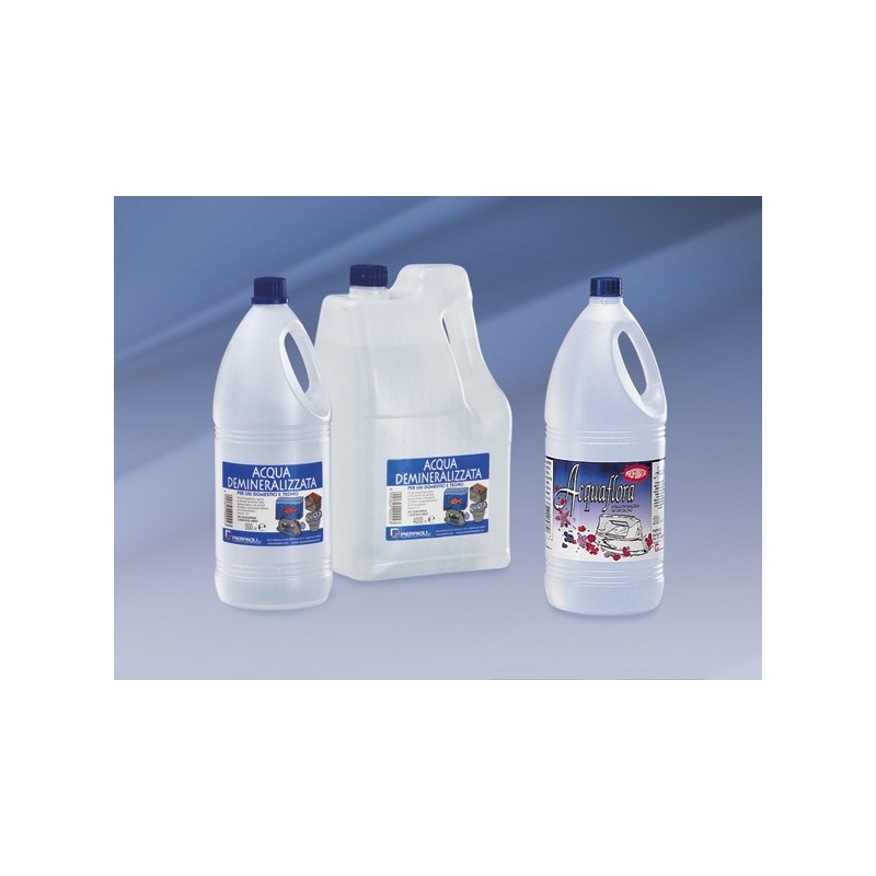 ACQUA DEMINERALIZZATA Lt 5