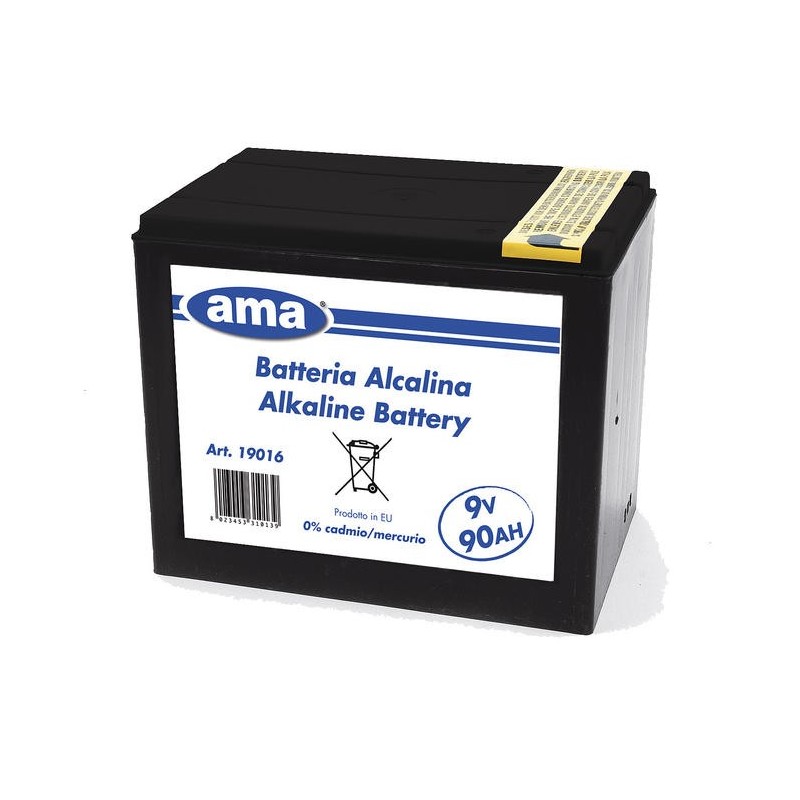 BATTERIA TUDOR 90 AH 9 V