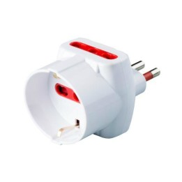 ADATTATORE TRIPLO SCHUKO 16A ROSI
