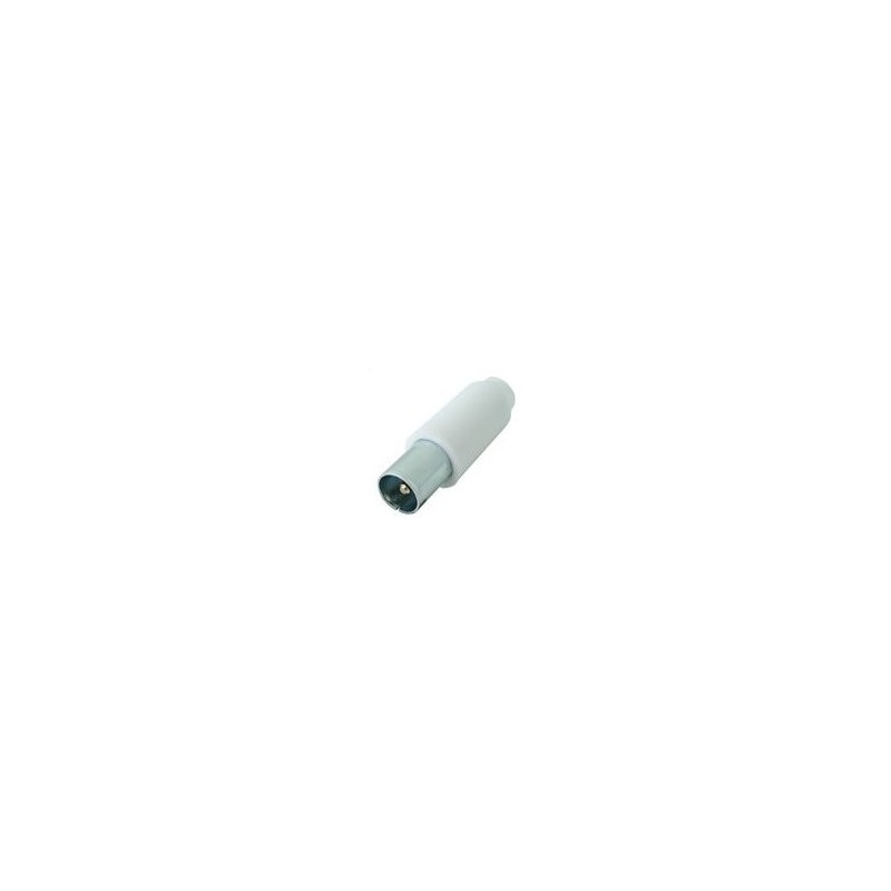 ADATTATORE TV IN LINEA COASSIALE D 9,5 MM