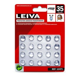ADESIVI PARACOLPO GOCCE DI SILICONE 8 MM - 35 Pz