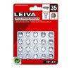 ADESIVI PARACOLPO GOCCE DI SILICONE 8 MM - 35 Pz