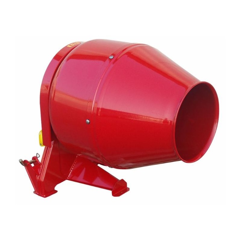 BETONIERA PER TRATTORE CON ATTACCO A 3 PUNTE - 320 LT