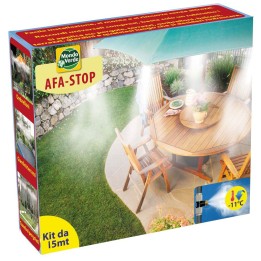 Afa stop 15 metri kit completo per nebulizzazione