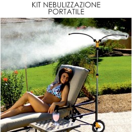 Impianto nebulizzatore portatile a doccia Afa stop