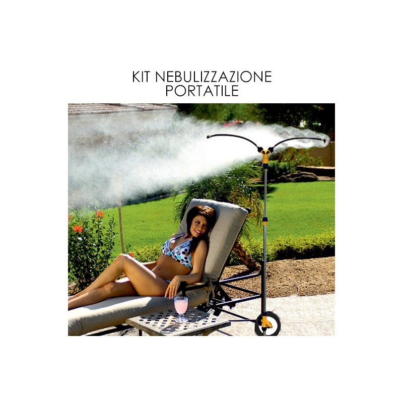 Impianto nebulizzatore portatile a doccia Afa stop