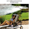 Impianto nebulizzatore portatile a doccia Afa stop