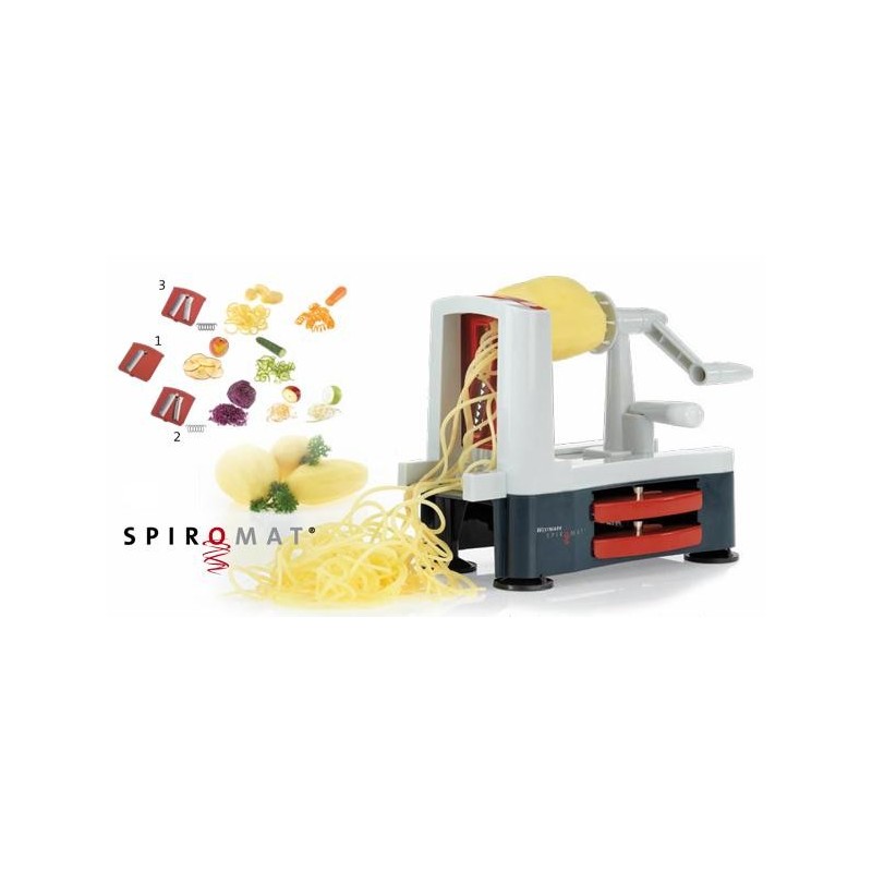 AFFETTA GRATTUGIA VERDURE SPIROMAT 3 LAME