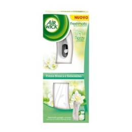 AIR WICK FRESH MATIC DIFFUSORE + RICARICA FRESIA 250 ml