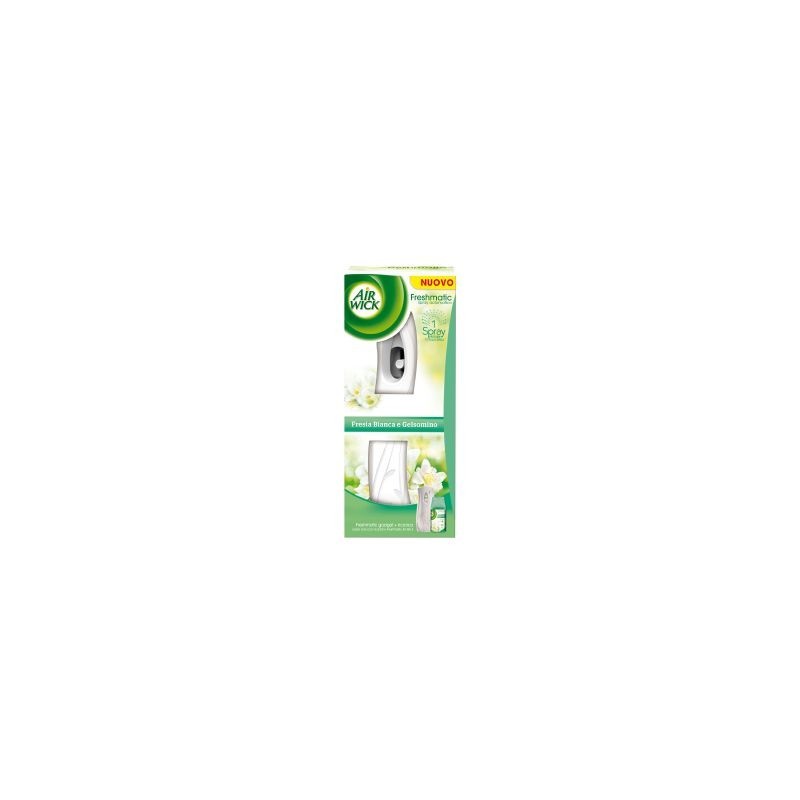 AIR WICK FRESH MATIC DIFFUSORE + RICARICA FRESIA 250 ml