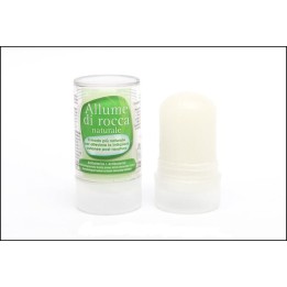 ALLUME DI ROCCA NATURALE EMOSTATICO Gr 120