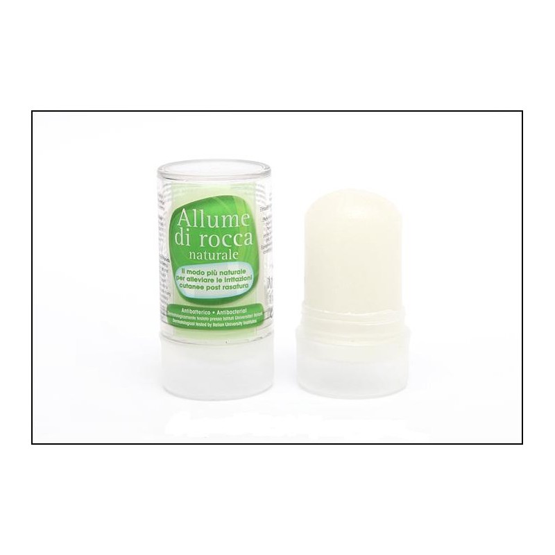 ALLUME DI ROCCA NATURALE EMOSTATICO Gr 120