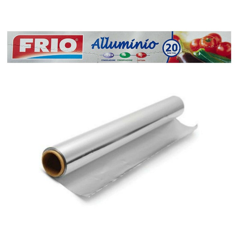 ALLUMINIO PER ALIMENTI FRIO MT 20