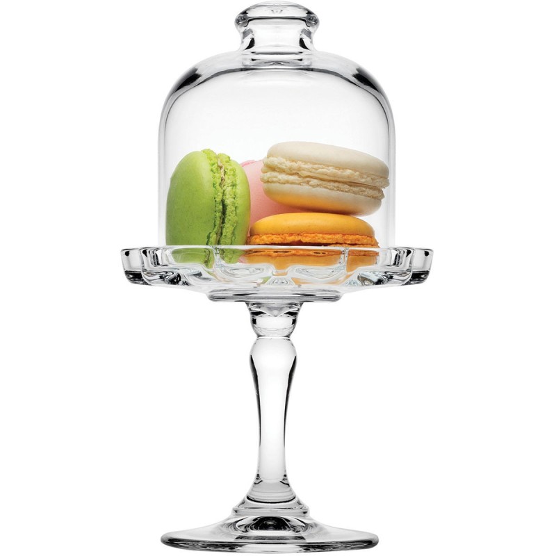 Alzata in Vetro Porta Dolci Mini Patisserie Ø 11 cm | Ragstore