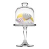 Alzatina in vetro mini patisserie liscia cm 11 Pasabahce
