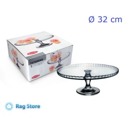 ALZATA IN VETRO PORTA DOLCI MOD. PATISSERIE CM 32