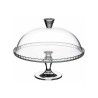Alzata in Vetro Porta Torte Ø 32 cm con Coperchio | Ragstore
