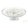ALZATA IN VETRO PORTA DOLCI MOD. PATISSERIE CM 32 DECORATA