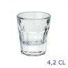 BICCHIERE IN VETRO LONDON SHOT CC  42 - Pz 48