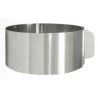 ANELLO PER TORTA INOX ESTENSIBILE Ø 16-30 CM H 8,5 CM EVA
