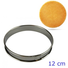 ANELLO PER TORTA INOX ROTONDO CM 12