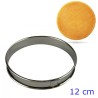 ANELLO PER TORTA INOX ROTONDO CM 12