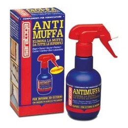 Spray Antimuffa Saratoga 250ml - Igienizzante Pareti | RagStore