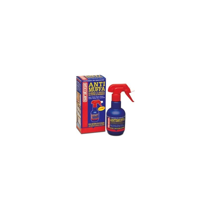 Spray Antimuffa Saratoga 250ml - Igienizzante Pareti | RagStore
