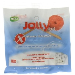 ANTITARME PROFUMATO JOLLY PLUS PASTIGLIE GR 100
