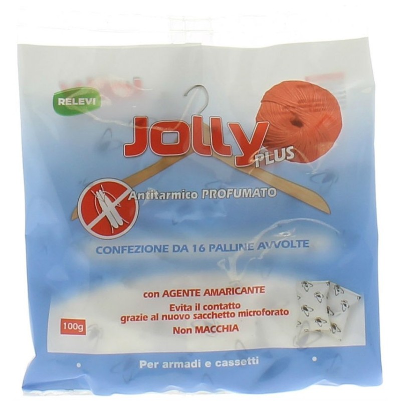 ANTITARME PROFUMATO JOLLY PLUS PASTIGLIE GR 100