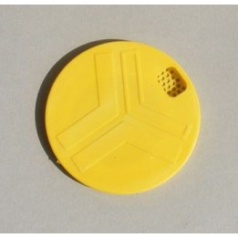 APISCAMPO ROTONDO IN PLASTICA A 2 USCITE