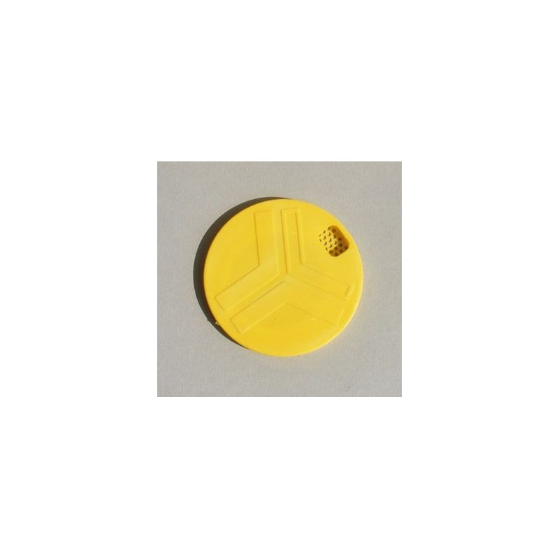 APISCAMPO ROTONDO IN PLASTICA A 2 USCITE