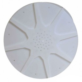 APISCAMPO ROTONDO IN PLASTICA A 8 USCITE