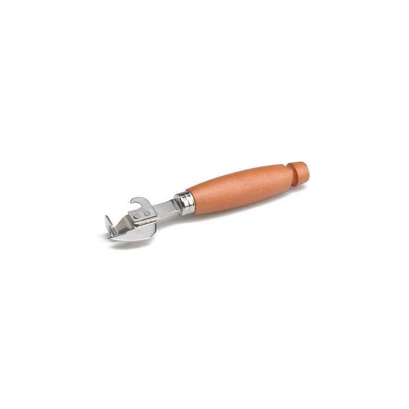 APRISCATOLE INOX C/MANICO LEGNO