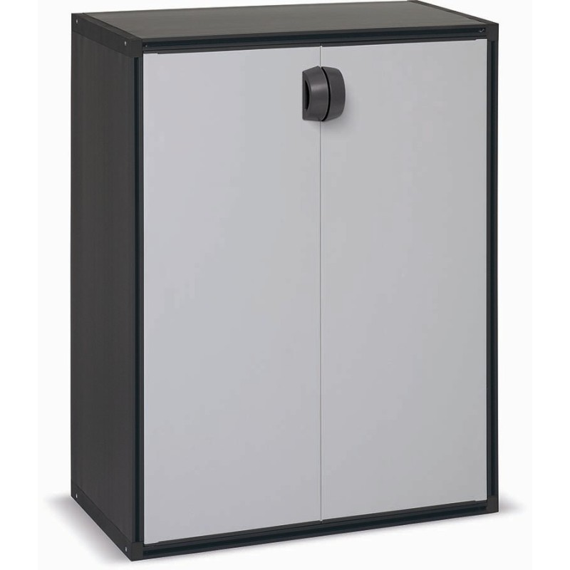 ARMADIO TUTTOPIANI 2 ANTE QBIK 90/2/TP CM 66x35x89h