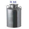 BIDONE OLIO INOX 4F LT 50