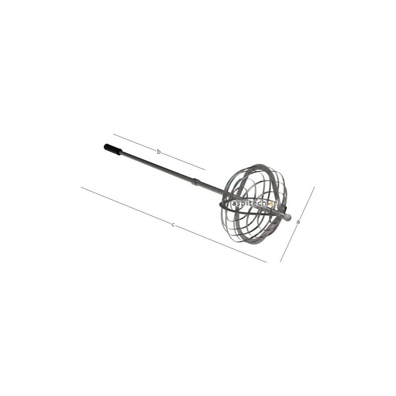 ASPIDE INOX FRANGIPASTA DIAM. 22 CON MANICO PASTORELLO