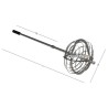 ASPIDE INOX FRANGIPASTA DIAM. 22 CON MANICO PASTORELLO