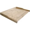 ASSE PER LAVARE IN LEGNO CM 55x41