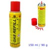 BOMBOLETTA GAS UNIVERSALE RICARICA ACCENDINI 150 ml