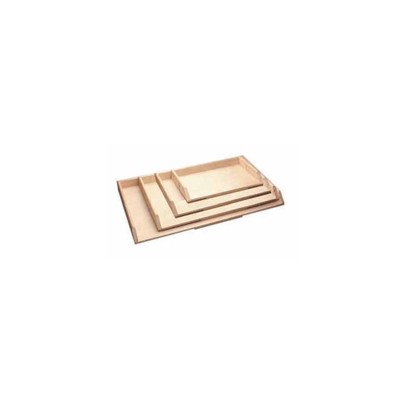 ASSE PER PASTA IN BETULLA CON SPONDE CM 95x62